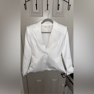 Altrd State White Blazer Small New